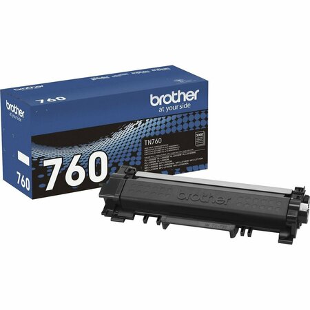 BROTHER INTERNATIONAL High Yield Toner Cartridge TN760